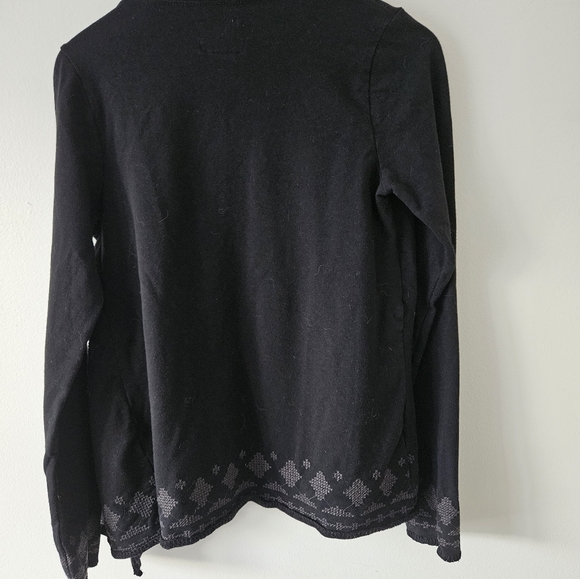 Lucky brand sweatshirt cardigan - Picture 6 of 6